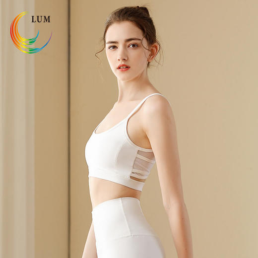 LUM19151露檬瑜伽背心运动BRA（含胸垫） 商品图3