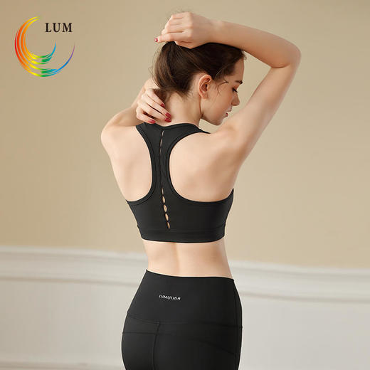 LUM19158露檬瑜伽背心运动BRA（含胸垫） 商品图4
