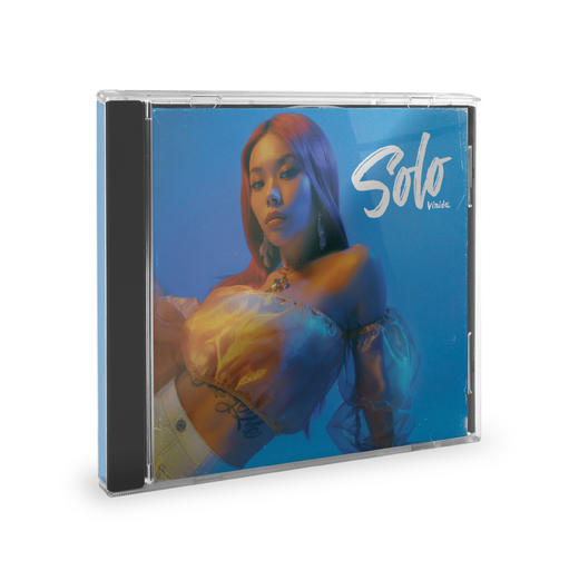 万妮达 - 《solo》CD 商品图0