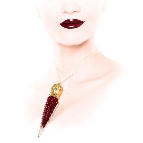 Christian Louboutin/克里斯提鲁布托 萝卜丁 亮泽漆面唇釉唇彩 CL口红 4.7ML 商品图11