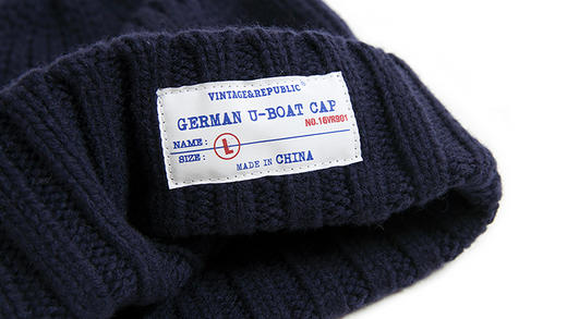 VinR/01190213/潜艇毛线帽 商品图1