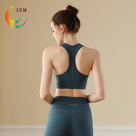 LUM19158露檬瑜伽背心运动BRA（含胸垫）