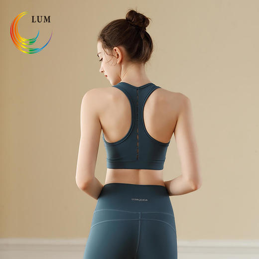 LUM19158露檬瑜伽背心运动BRA（含胸垫） 商品图0