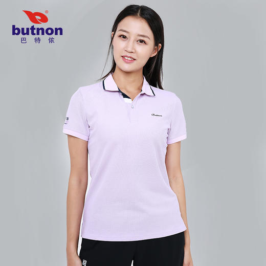 1154巴特侬女子运动短袖吸湿排汗商务休闲春夏新款 商品图12