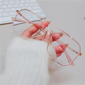 网红同款 潮人框架眼镜