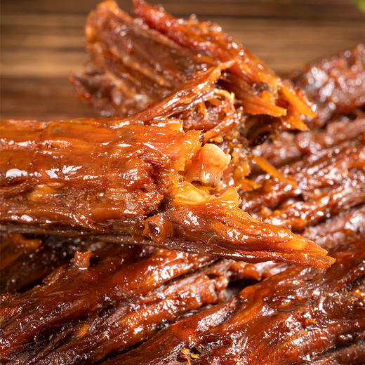 周小贱风干鸭脖原味60g（8A) 商品图1