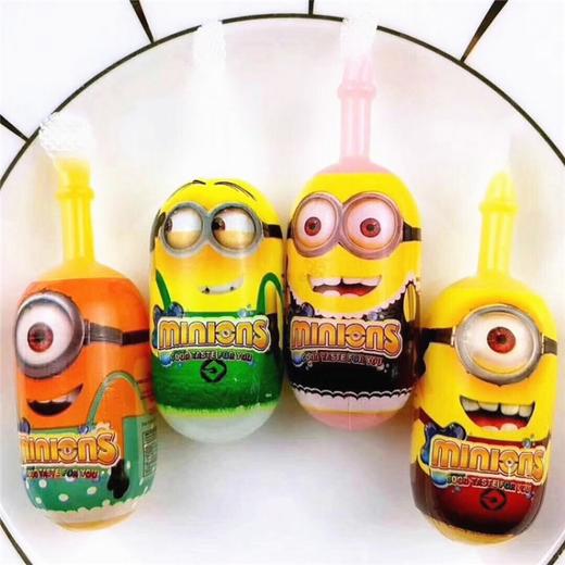 小黄人果冻布丁800g 商品图1