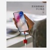 独到L14 苹果耳机充电二合一转接头 150MM 边充边玩两不误 1盒装JPY带授权招加盟代理 商品缩略图1