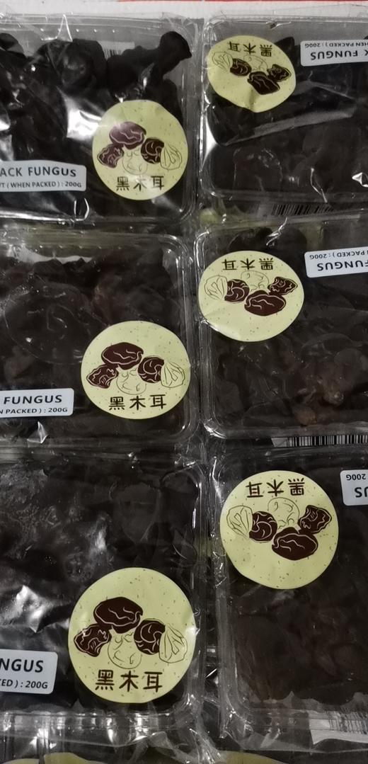 blackfungus黑木耳
