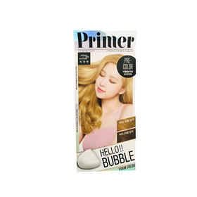 MISE EN SCENE/美妆仙 HELLO BUBBLE泡沫发剂褪色剂 25GJPY带授权招加盟代理