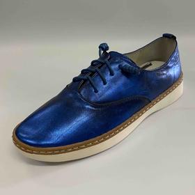 LFGJ 0202 圆头平底防滑系带时尚潮流休闲百搭韩版单鞋（微残介意慎拍）