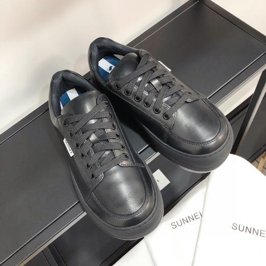 sunnei休闲鞋-黑色 商品图7