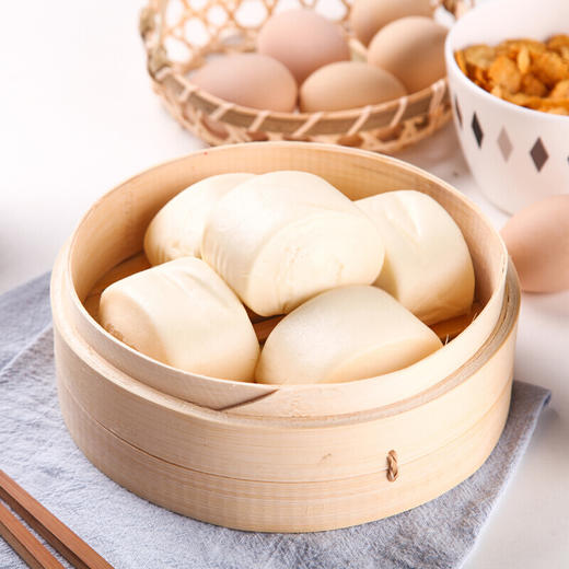 【百】五丰刀切馒头450g 18只 商品图1