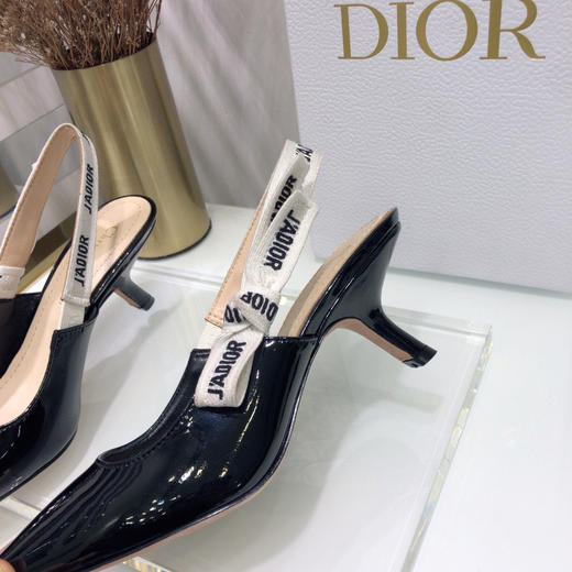 J'ADIOR织带女鞋-黑色漆皮 商品图6