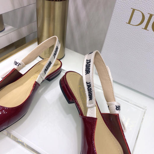 J'ADIOR织带女鞋-酒红漆皮 商品图4