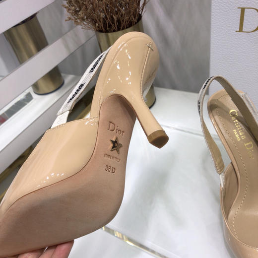 J'ADIOR织带女鞋-杏色漆皮 商品图8