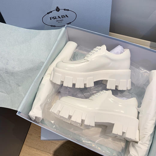Prad* 经典款齿轮松糕鞋 商品图8