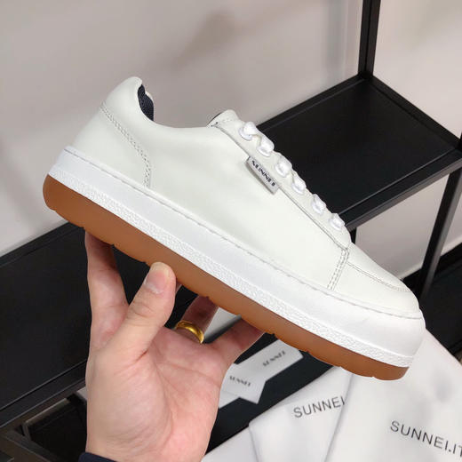 Sunnei休闲鞋-白色 商品图7