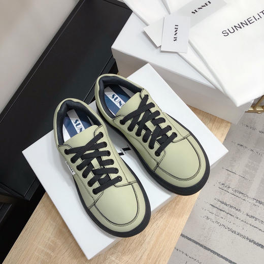 Sunnei休闲鞋-抹茶色 商品图1