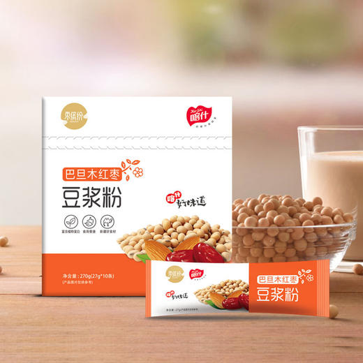 巴旦木红
枣豆浆粉270g/(27g*10) 商品图1