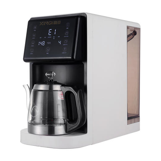 鑫奇 RO反渗透过滤机 自带加热壶 5级深度过滤 60秒即热 4档出水 7L大容量 智能换芯提示 加热净化一体机 XQ-JSC-02 商品图0