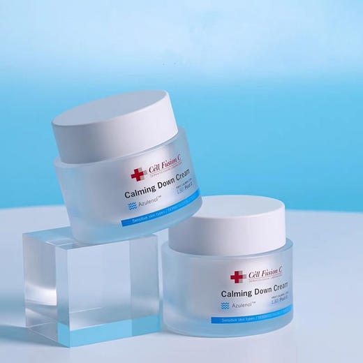 韩国 CellFusionC秀肤生 敏感肌修复面霜 50ml 商品图0