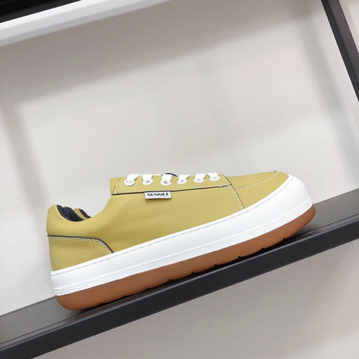 sunnei休闲鞋.黄绿色 商品图0