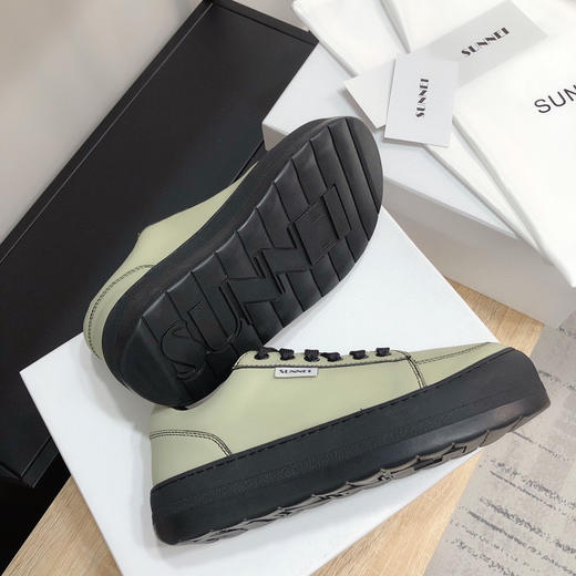 Sunnei休闲鞋-抹茶色 商品图4