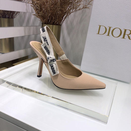 J'ADIOR织带女鞋-杏色布面 商品图8