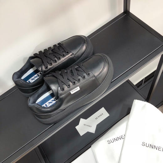 sunnei休闲鞋-黑色 商品图8