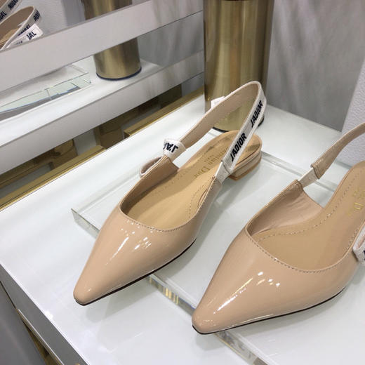 J'ADIOR织带女鞋-杏色漆皮 商品图4