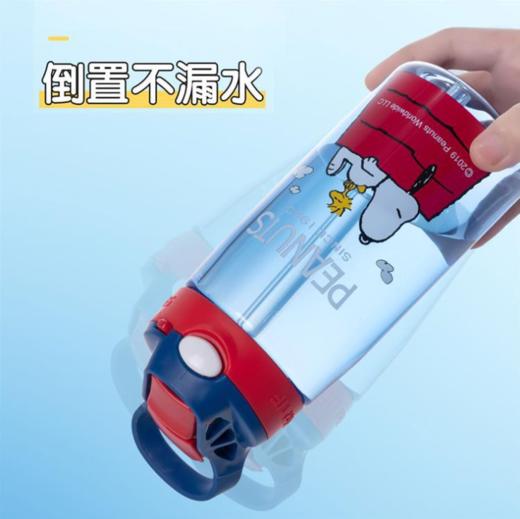 【官方授权】史努比儿童水杯吸管杯便携小学幼儿园防摔_HLY 商品图2