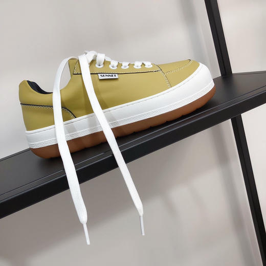 sunnei休闲鞋.黄绿色 商品图8