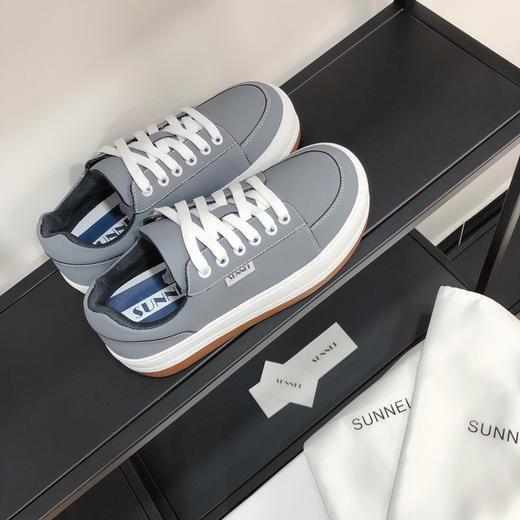 sunnei休闲鞋-灰色 商品图5