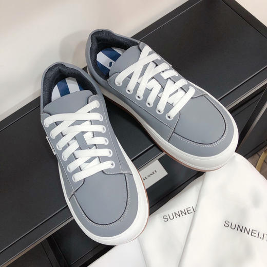 sunnei休闲鞋-灰色 商品图6