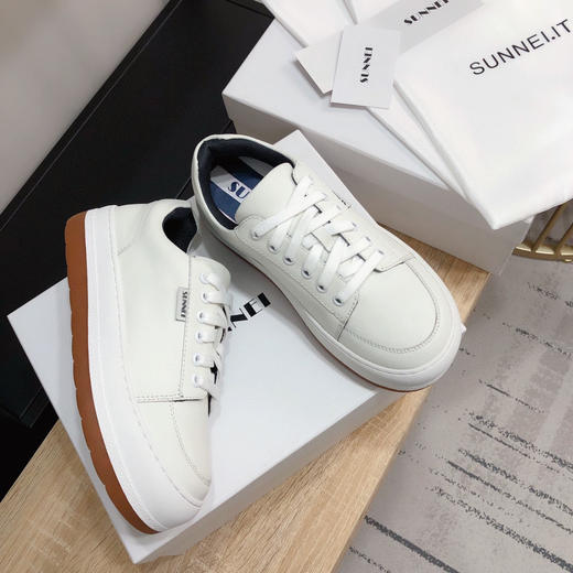 Sunnei休闲鞋-白色 商品图2