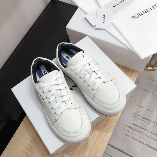Sunnei休闲鞋-白色 商品图1