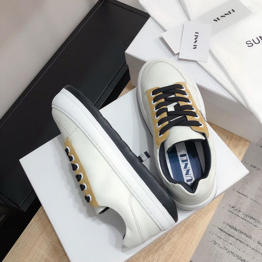 Sunnei休闲鞋-白杏色 商品图4