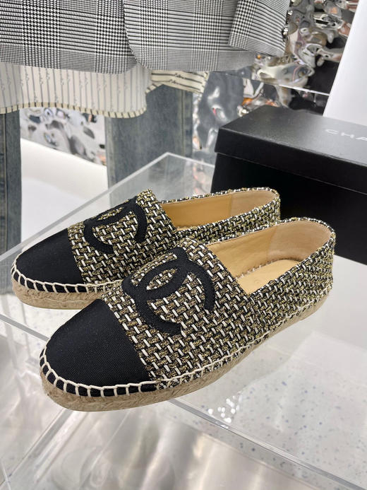 chan*l ss21 新色渔夫鞋 商品图4