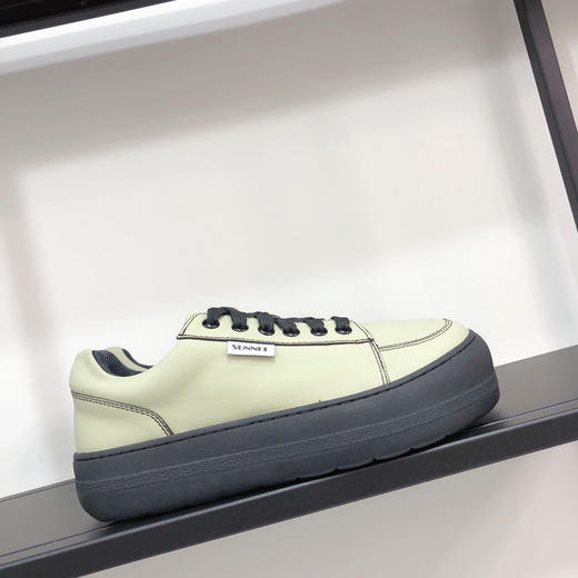 Sunnei休闲鞋-抹茶色 商品图0