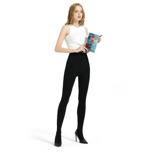 秘密之冠 800D连脚瘦腿袜JPY带授权招加盟代理 商品图0