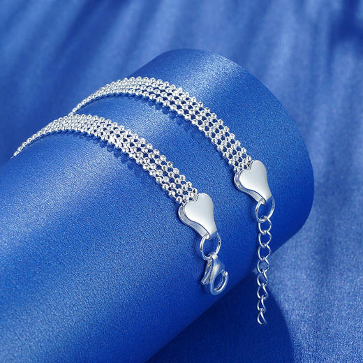 子佩集S990银牡丹套链项链【MDXL003】花丝2004204 商品图1