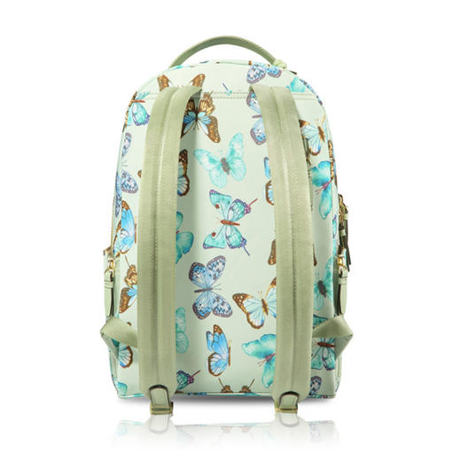 新秀丽双肩包女 时尚潮流书包印花背包NO3 商品图7