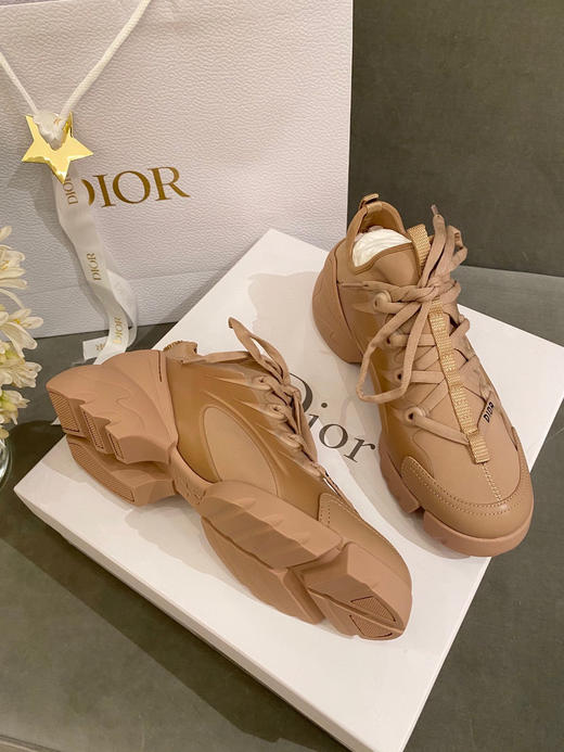 Dior老爹鞋-杏色 商品图0