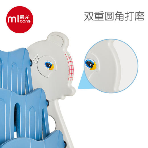 曼龙新款长颈鹿书架、海洋书架 商品图4