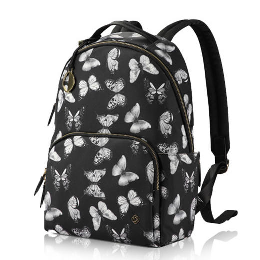 新秀丽双肩包女 时尚潮流书包印花背包NO3 商品图4