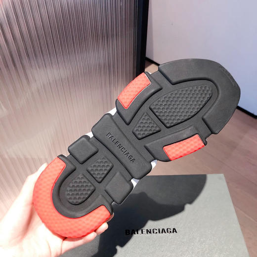 BALENCIAGA巴黎世家袜子鞋-黑色红底 商品图8