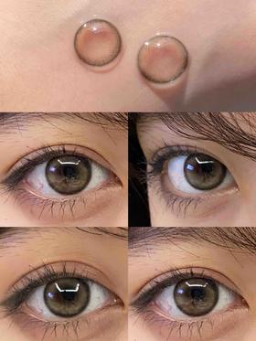 Bollycon日抛美瞳 五花肉 14.2mm