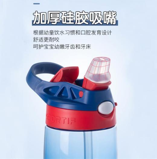 【官方授权】史努比儿童水杯吸管杯便携小学幼儿园防摔_HLY 商品图3