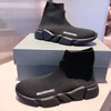 BALENCIAGA巴黎世家袜子鞋-全黑色 商品缩略图7